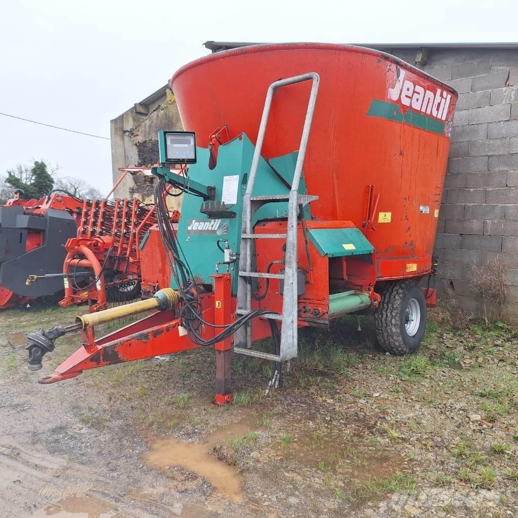 Jeantil KW12 C Fullfodervagnar