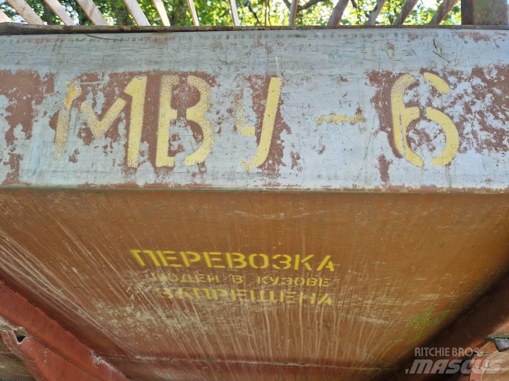  MBY-6 Mineralgödselspridare