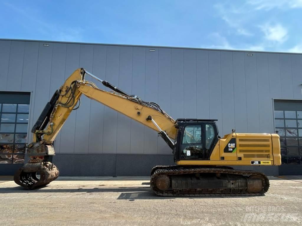 CAT 336 NG Bandgrävare