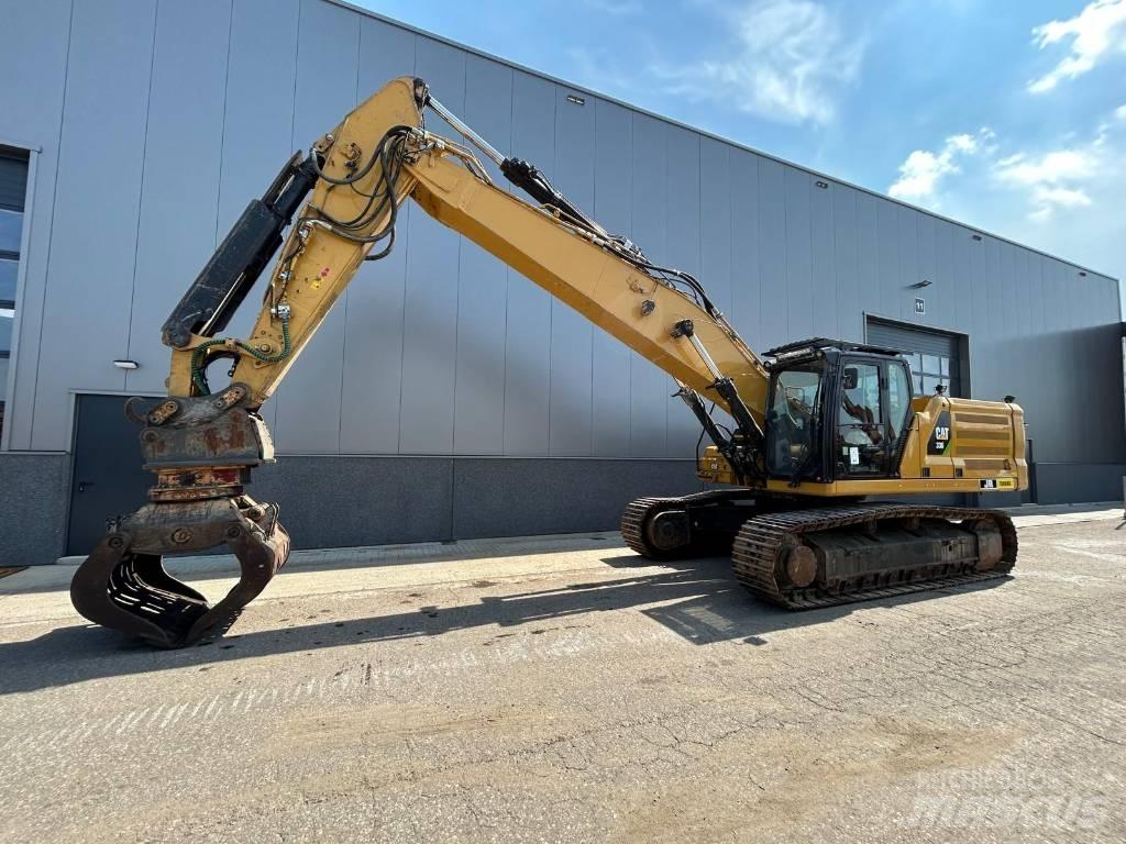 CAT 336 NG Bandgrävare