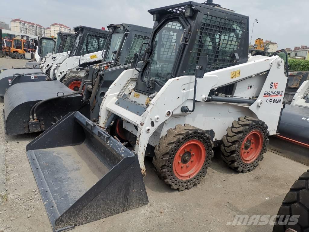 Bobcat S 16 Kompaktlastare