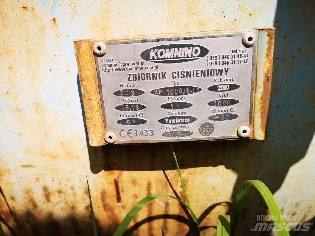  Komino 1008L11 Kompressorer