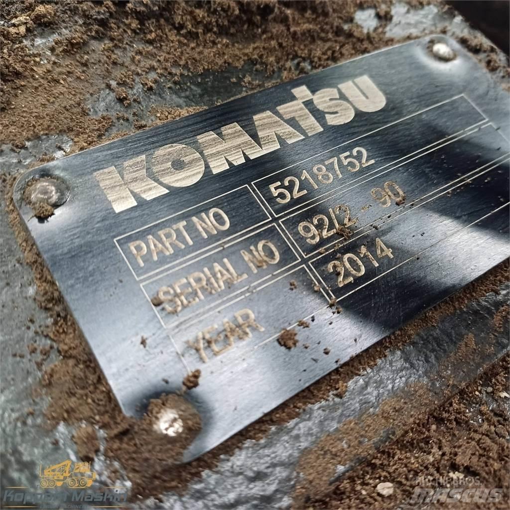 Komatsu 840tx Växellåda