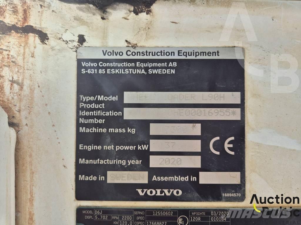 Volvo L 90 Hjullastare