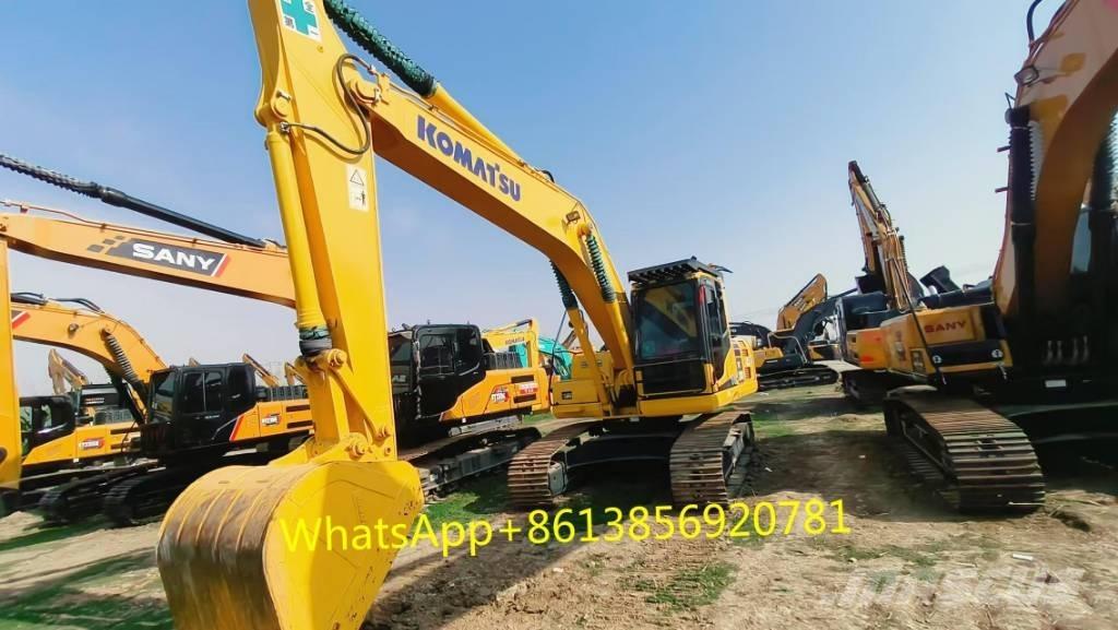 Komatsu PC 200-8 Midigrävmaskiner 7t - 12t