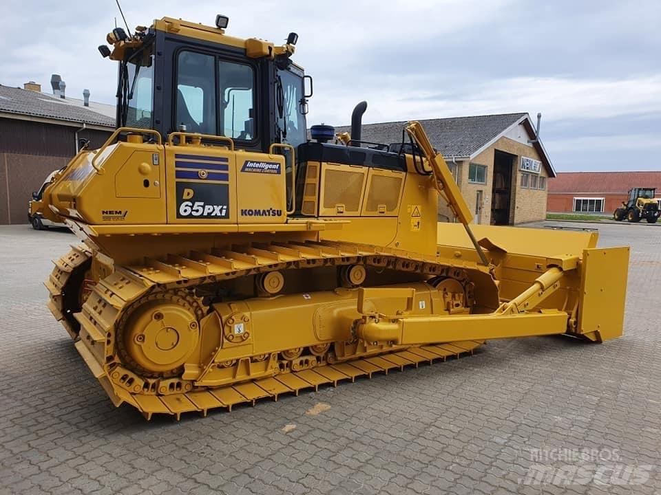 Komatsu D 65 PX-17 Bandschaktare