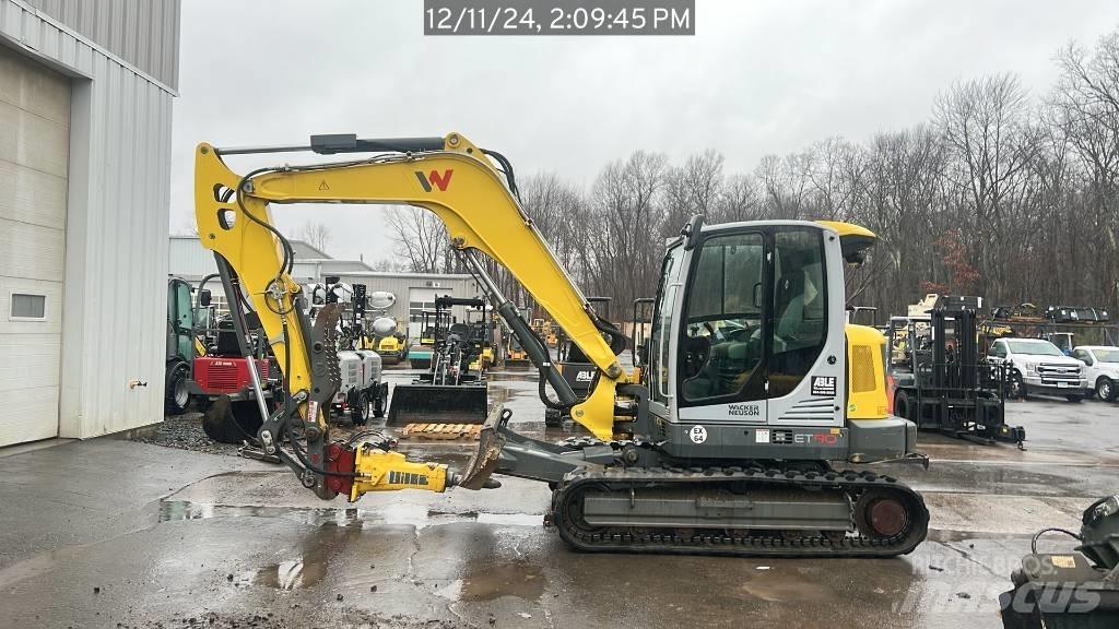 Wacker Neuson ET 90 Bandgrävare