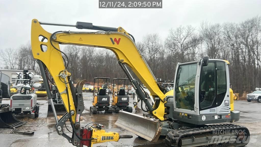 Wacker Neuson ET 90 Bandgrävare