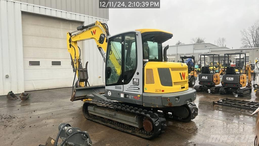 Wacker Neuson ET 90 Bandgrävare