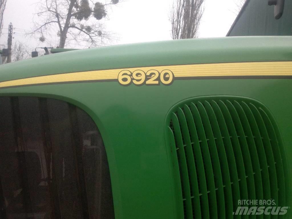 John Deere 6920 Traktorer