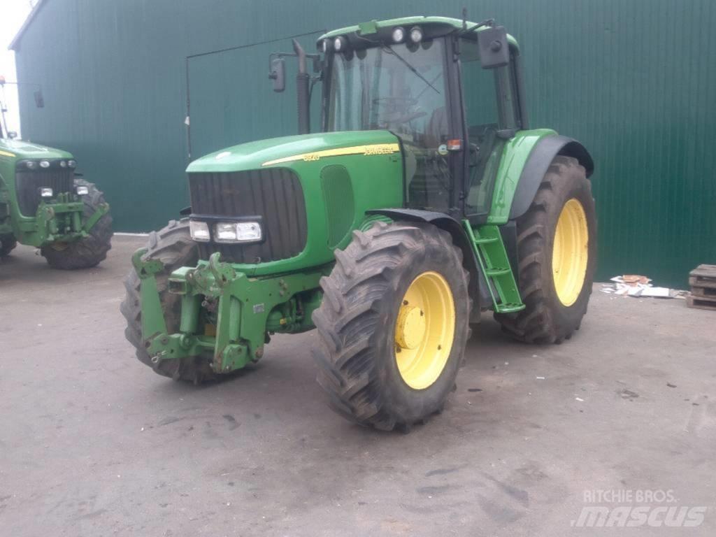 John Deere 6920 Traktorer