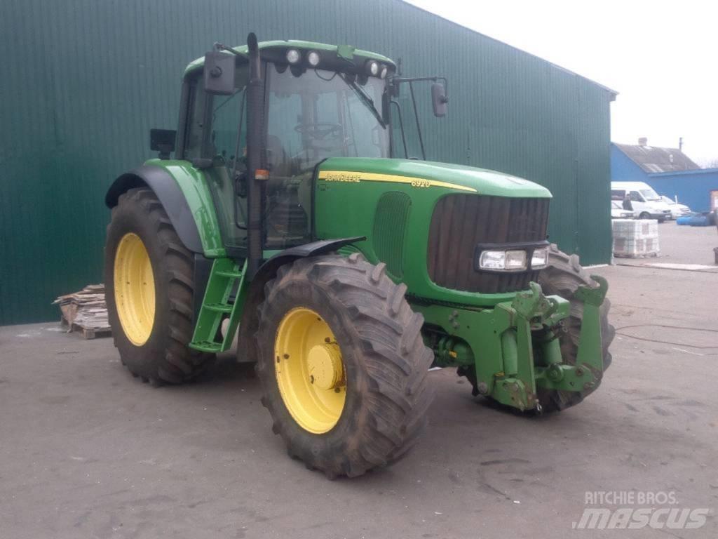 John Deere 6920 Traktorer