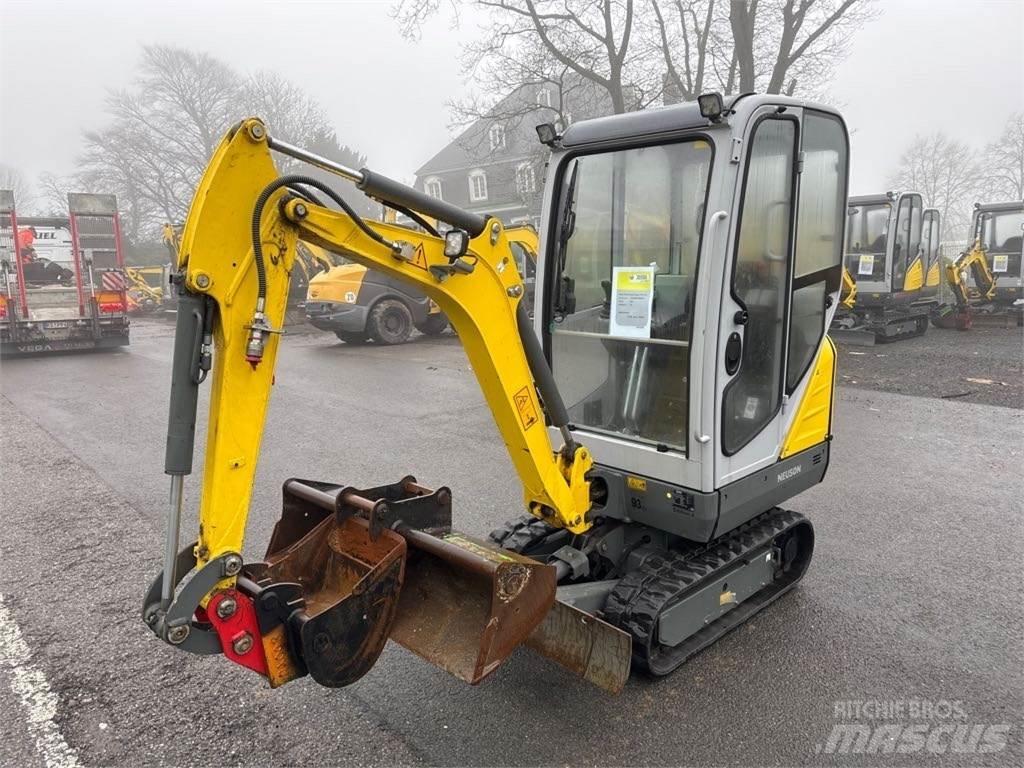 Wacker Neuson ET16 Bandgrävare