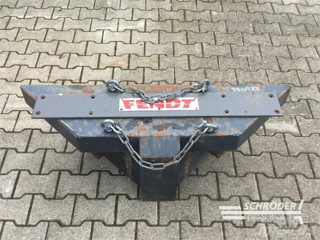  800 KG Övriga traktortillbehör