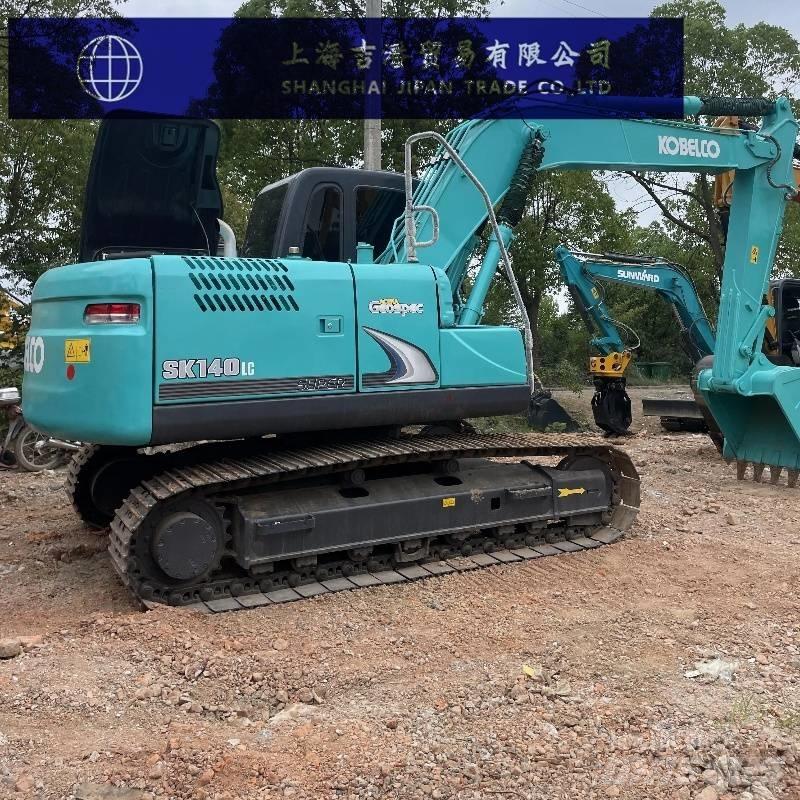 Kobelco SK 140 Bandgrävare
