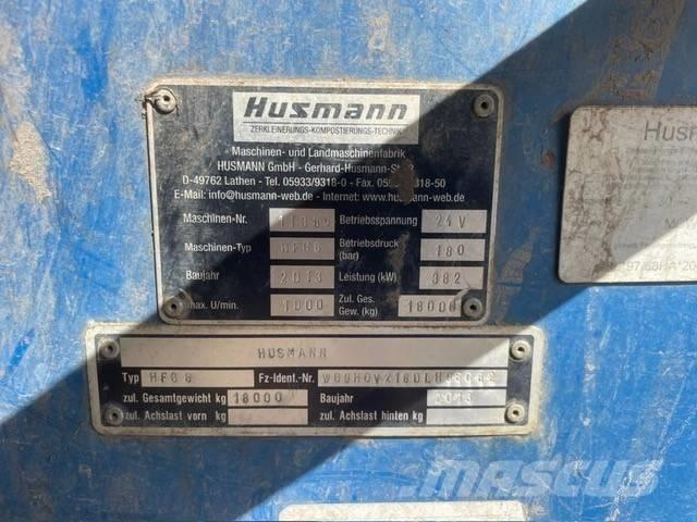 Husmann HFG 6 Avfallsförstörare