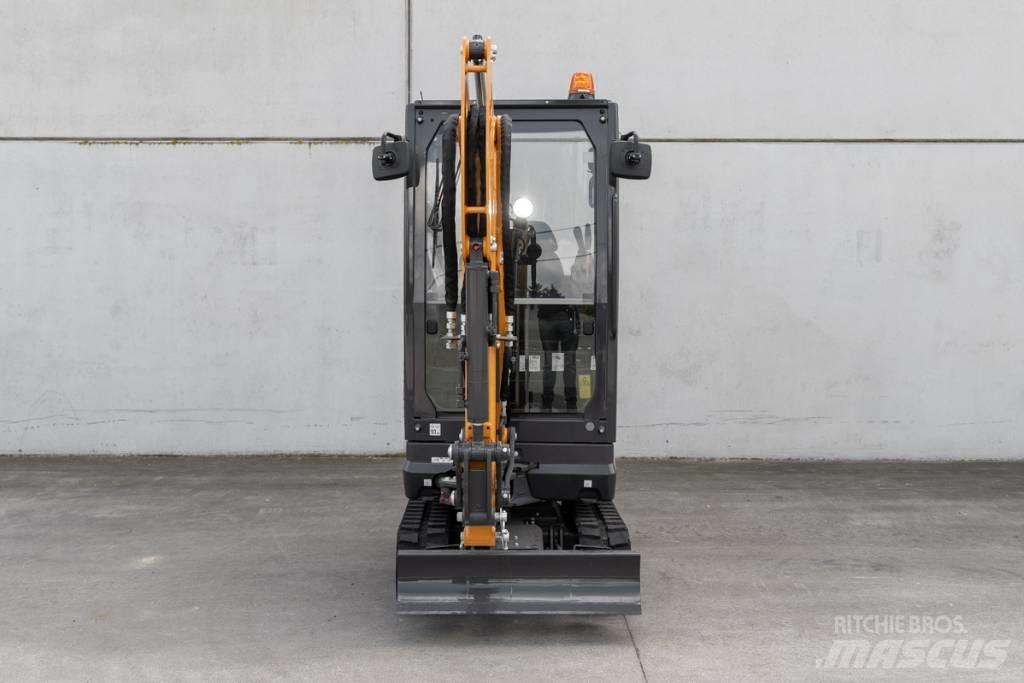 CASE CX 18D Minigrävare < 7t