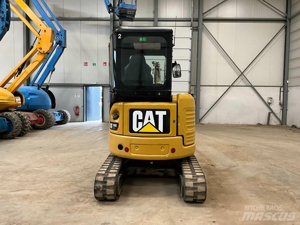 CAT 303 E CR Minigrävare < 7t