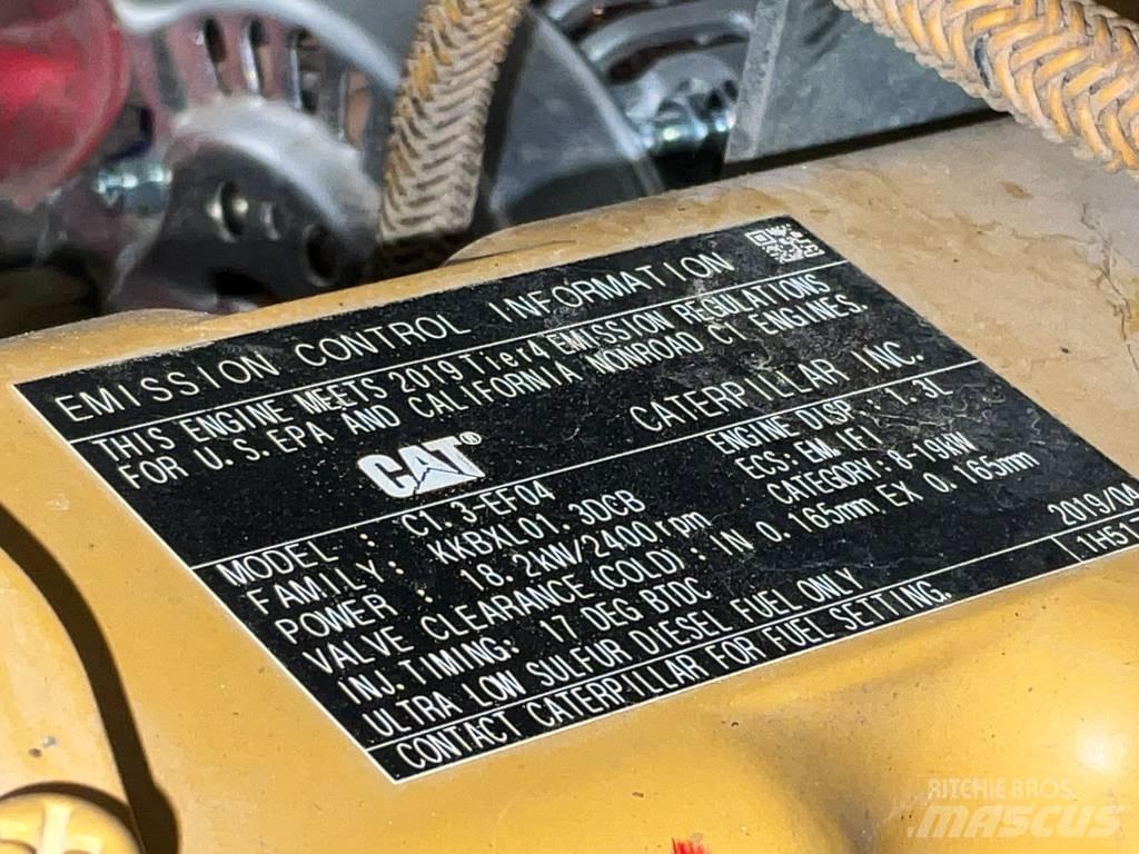 CAT 303 E CR Minigrävare < 7t