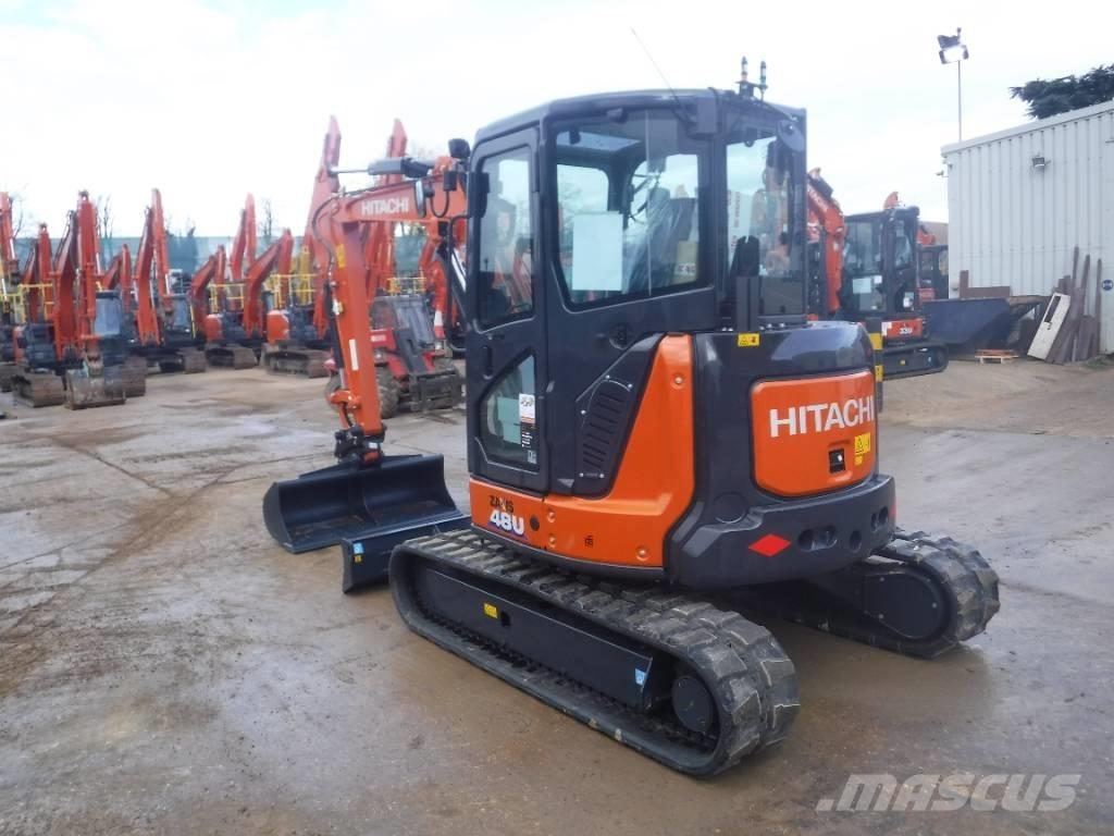 Hitachi ZX 48 U-6 Minigrävare < 7t