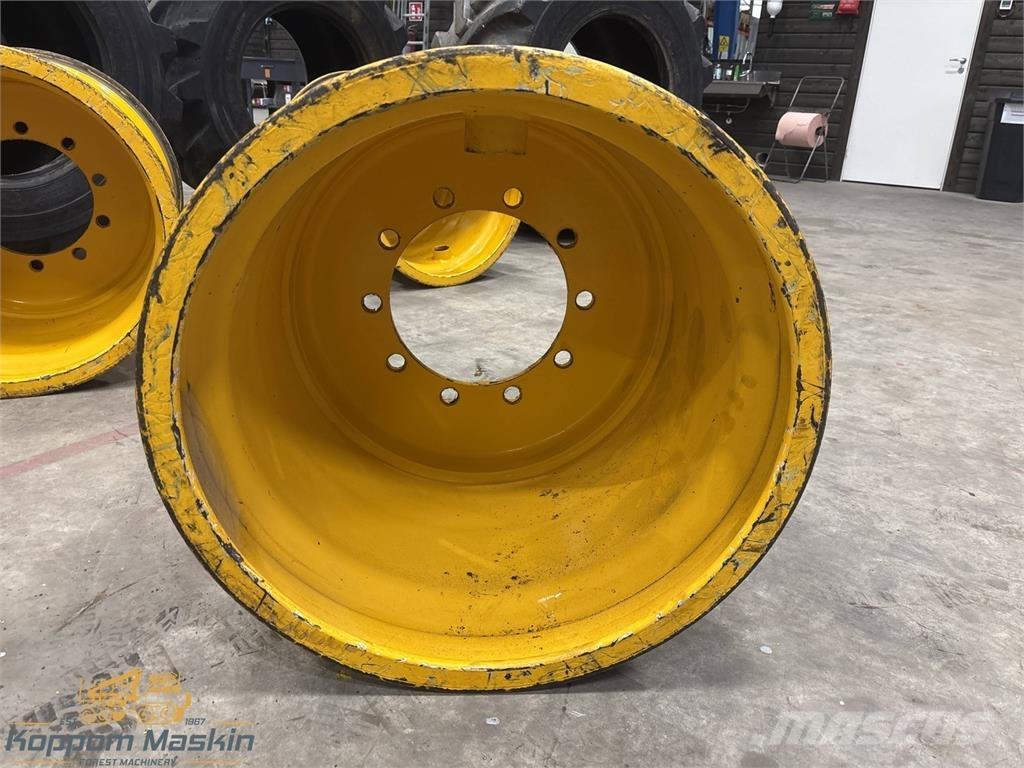 Rottne H8 24x26,5 Däck, hjul och fälgar