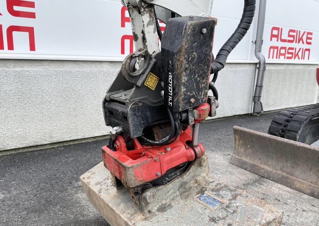 Takeuchi TB230 Minigrävare < 7t