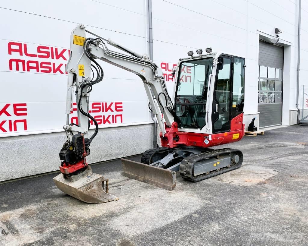 Takeuchi TB230 Minigrävare < 7t