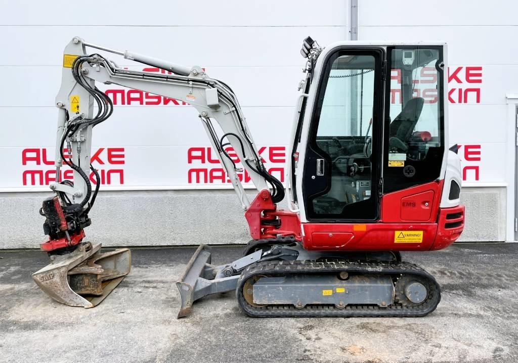 Takeuchi TB230 Minigrävare < 7t