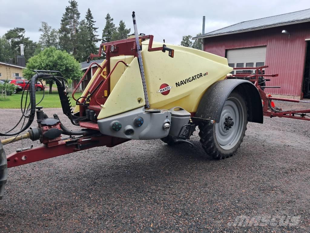 Hardi Navigator 40i Dragna sprutor
