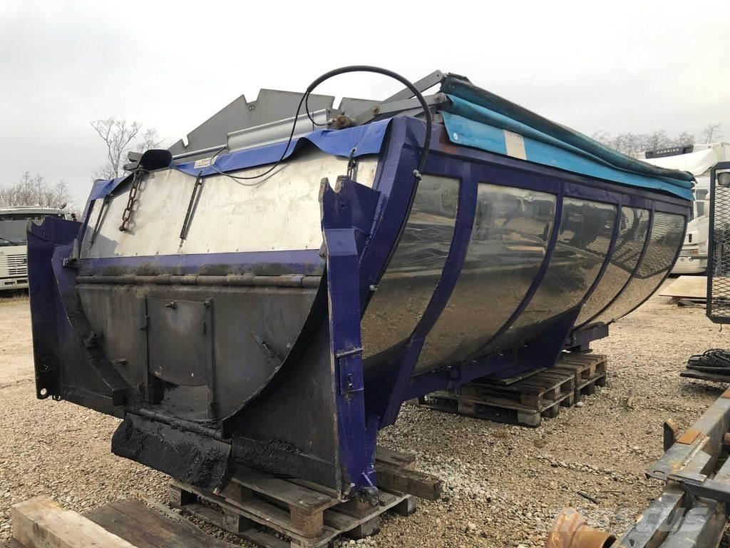  Asphalt TIPPER BOX Hytter och interiör