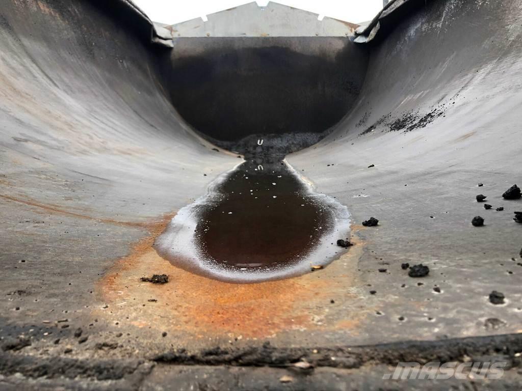  Asphalt TIPPER BOX Hytter och interiör