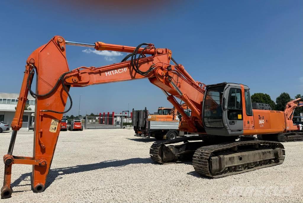 Hitachi ZX 350 Bandgrävare