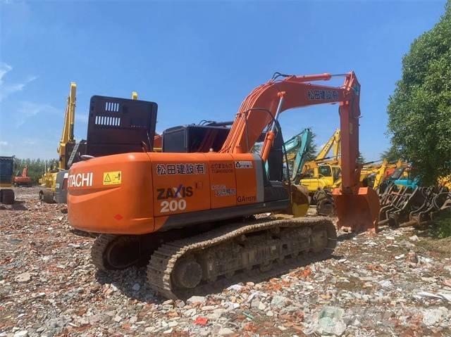 Hitachi ZX 200-3 G Bandgrävare