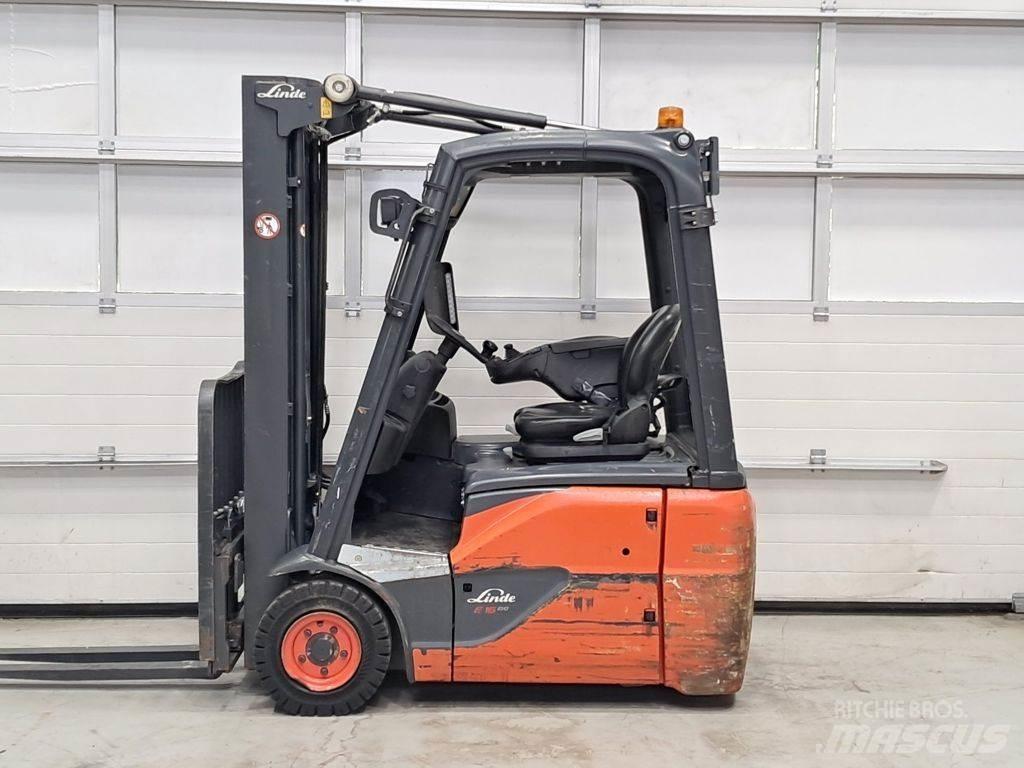 Linde E16C-02 Elmotviktstruckar