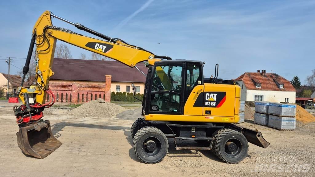 CAT M 315 F Hjulgrävare