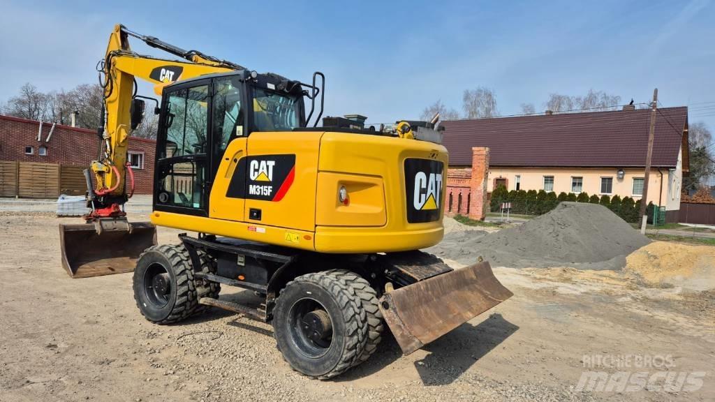 CAT M 315 F Hjulgrävare