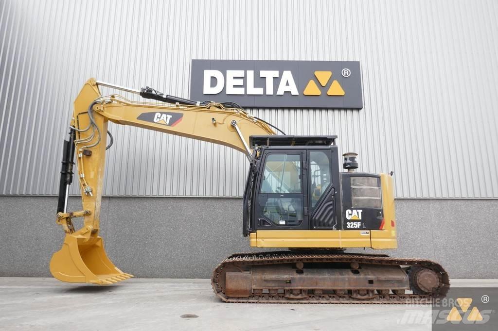 CAT 325F LCR Bandgrävare