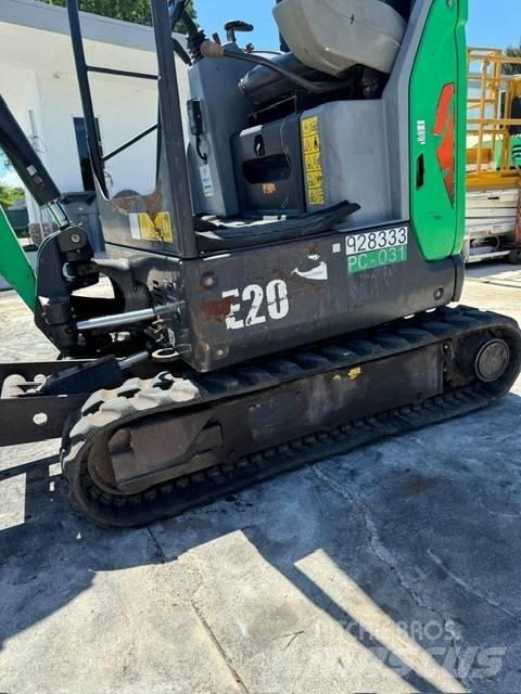 Bobcat E20 Minigrävare < 7t