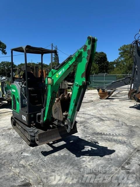 Bobcat E20 Minigrävare < 7t