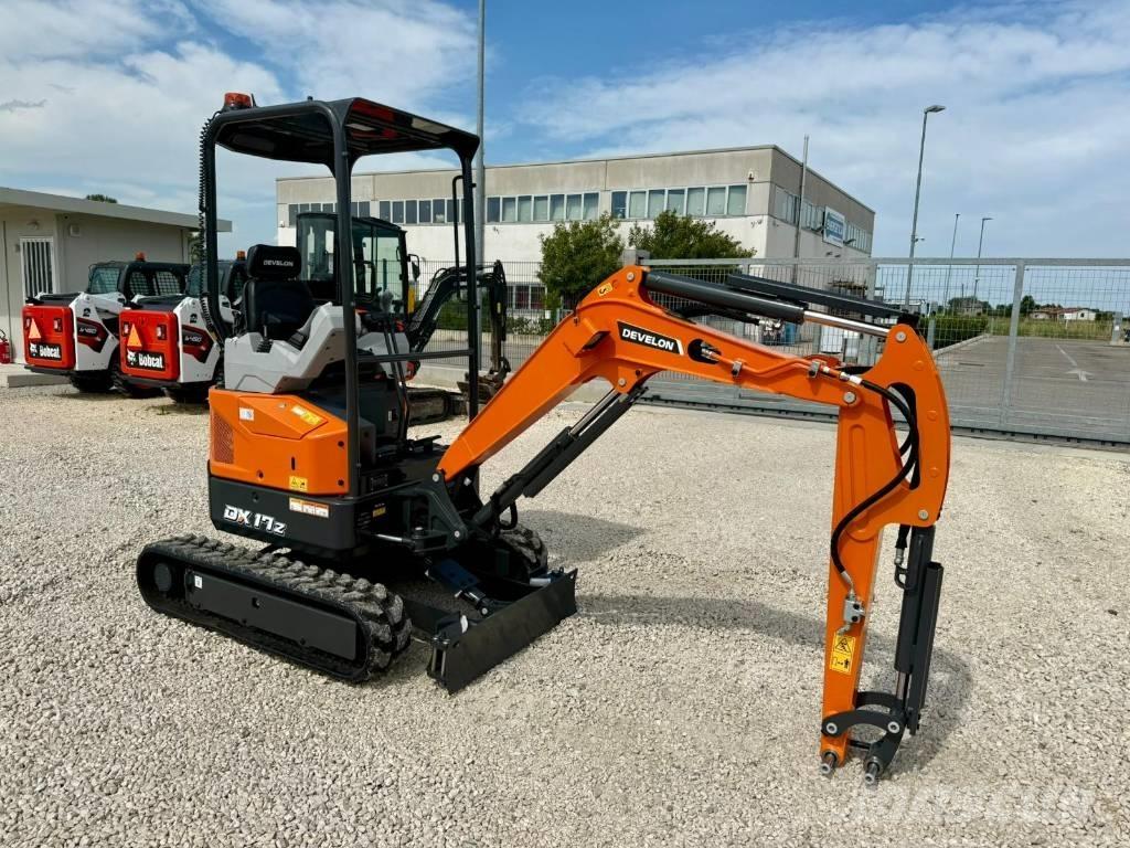 Develon DX 17 Z-7 Minigrävare < 7t