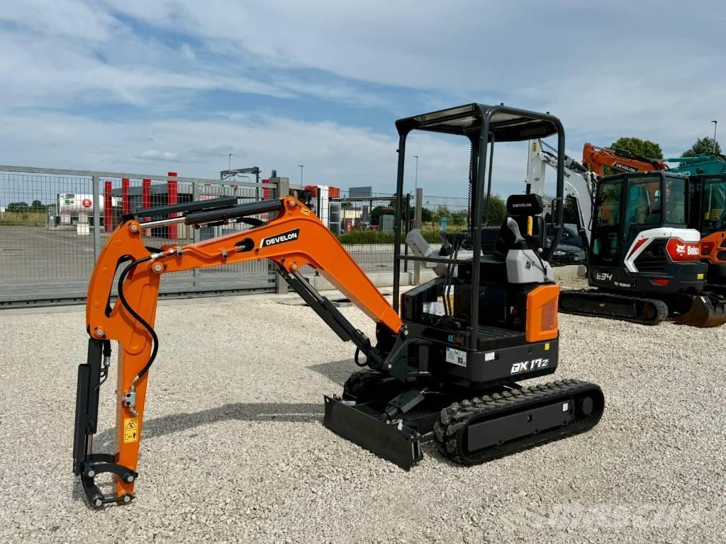Develon DX 17 Z-7 Minigrävare < 7t