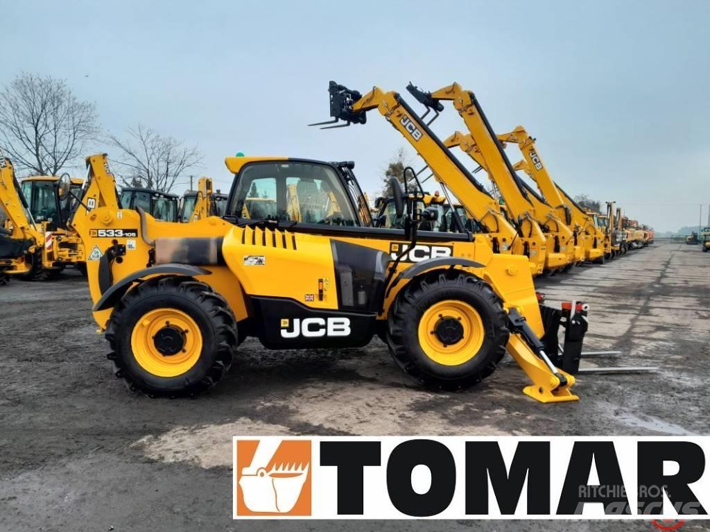 JCB 533-105 Teleskoplastare