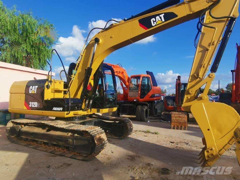 CAT 312 D Bandgrävare