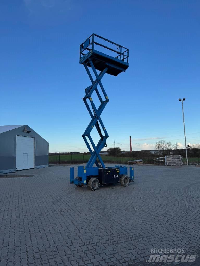 Genie GS 2669 RT Saxliftar