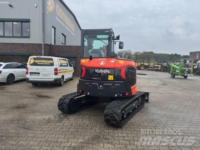 Kubota U 50-5 Minigrävare < 7t
