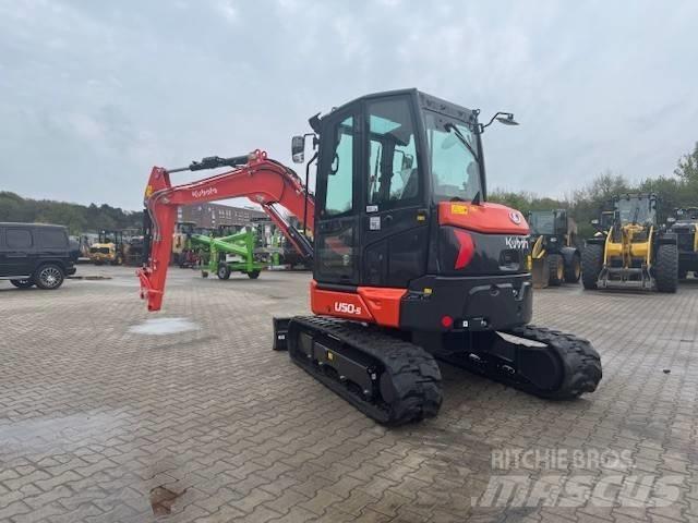 Kubota U 50-5 Minigrävare < 7t