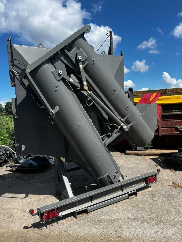 Umega PI 20 Spannmålsvagnar