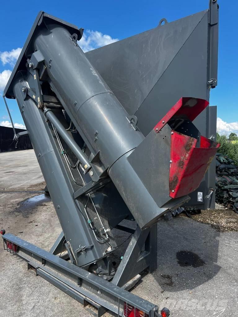 Umega PI 20 Spannmålsvagnar
