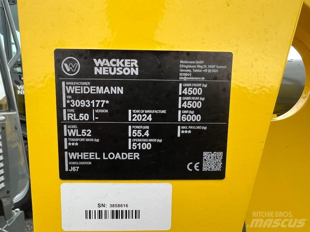 Wacker Neuson WL 52 Hjullastare