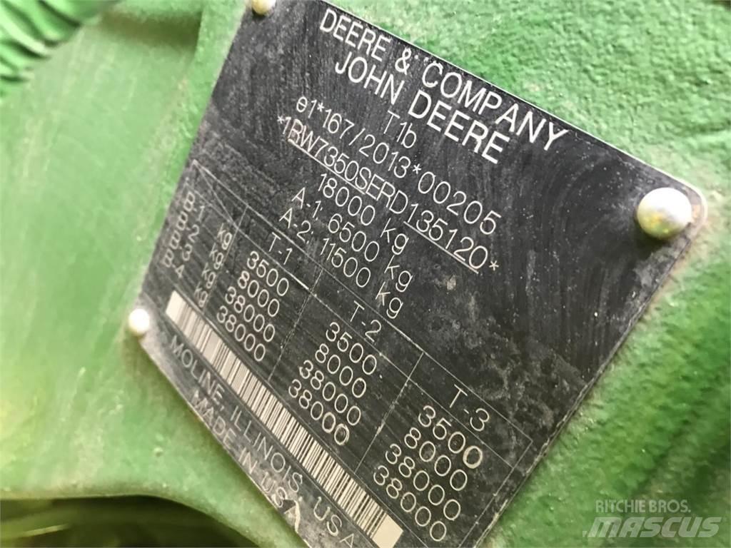 John Deere 7R 350 Traktorer